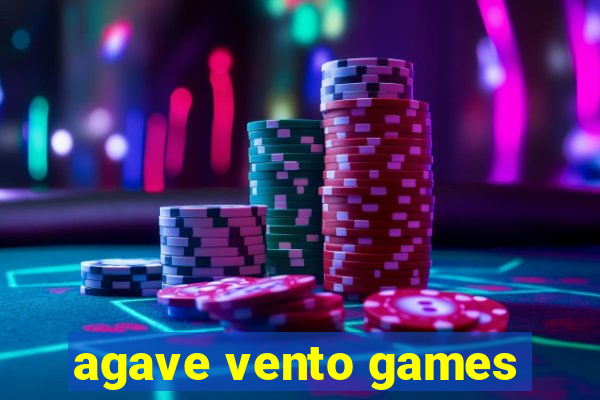 agave vento games